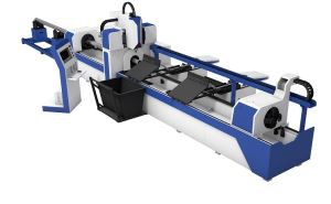 Segondè Precision tiyo lazè koupe machin