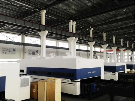 12Kw Fiber Laser Cutting Machine