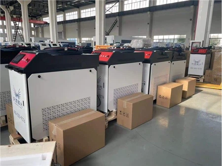 Fiber Handheld Laser Welding Machine - Laser Welder