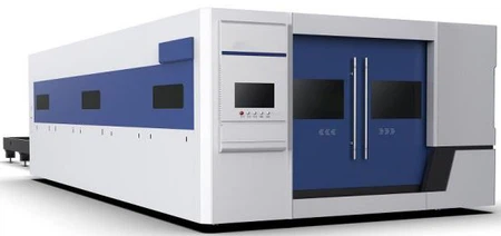 Big Discount Exchange Table Safety Cover Fiber Laser Cutting Machine For Sheet Metal
