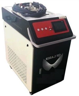 Meyè kalite lazè tach soude machin 1500w CNC pòtatif fib lazè soude pri