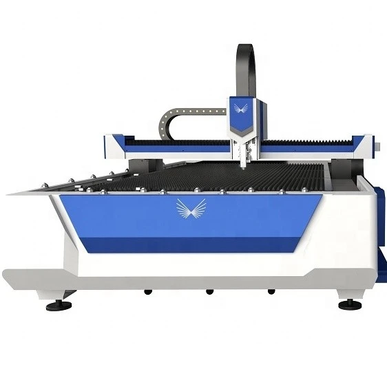 Flated Fiber Laser Cutting Machine For Sheet Metal Fabrication in Industrial Commercial Use On Sale