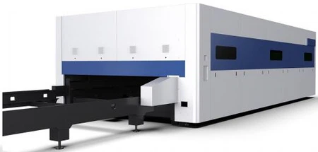 QY Shuttle Table CNC Fiber Laser Cutting Machine For Metal Sheet