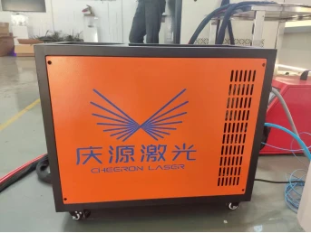 Air-refwadi pòtatif lazè Welder pòtab lazè soude machin pou metal