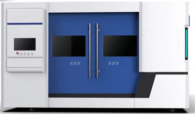 3KW 4KW 6KW 8KW fib lazè metal koupe machin CNC pou metal asye